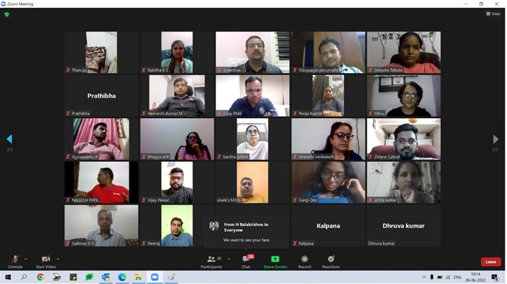 HR and labour law virtual training class