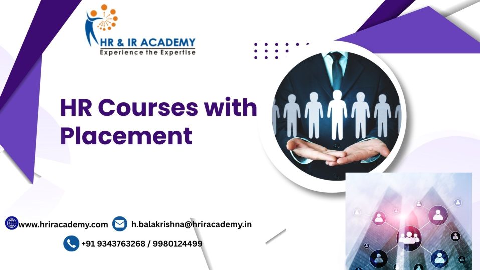 HR Courses with Placement
