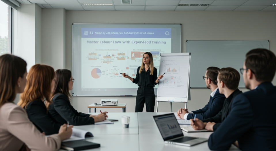 online labour law courses